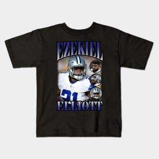 BOOTLEG EZEKIEL ELLIOTT VOL 1 Kids T-Shirt